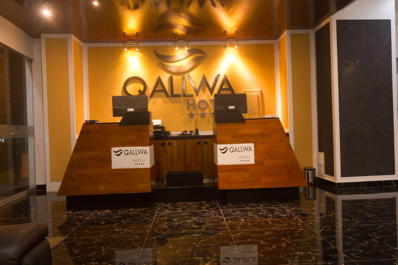 Hotel Qallwa Pucallpa Extérieur photo