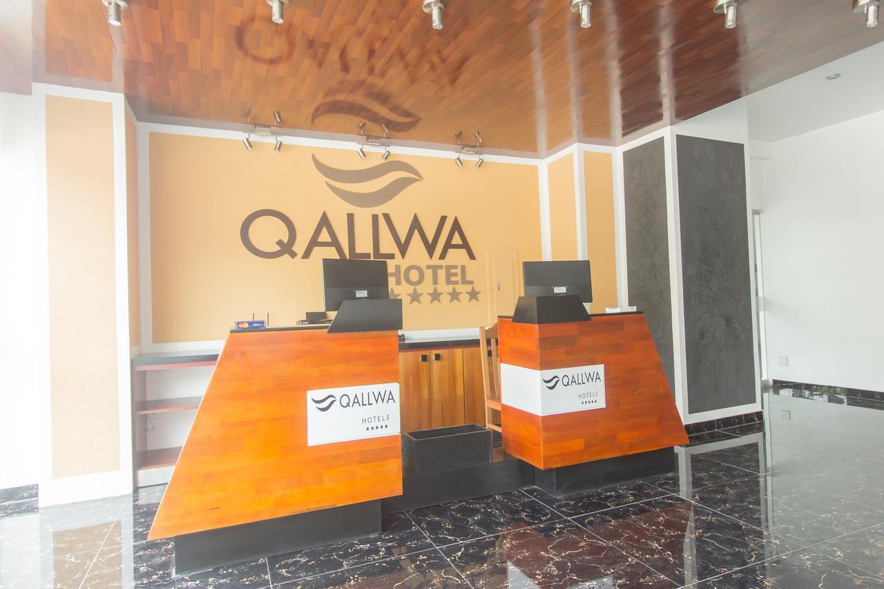 Hotel Qallwa Pucallpa Extérieur photo